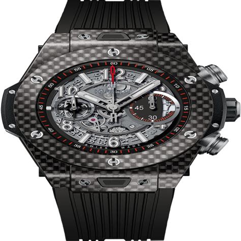 hublot carbon fiber watch price india|Hublot big bang 45mm.